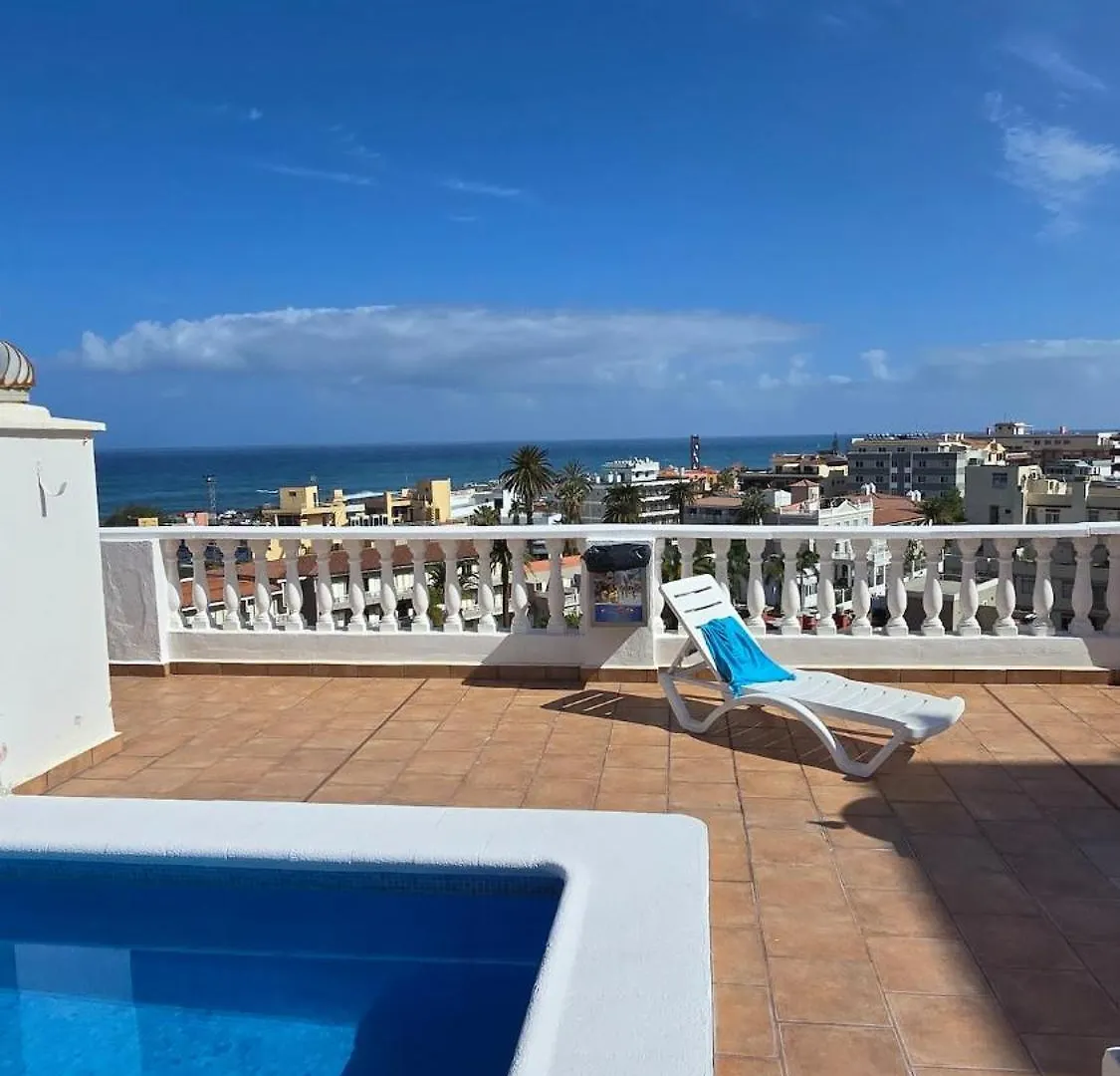شقة Estudio Playa Jardin بويرتو ذي لا كروز